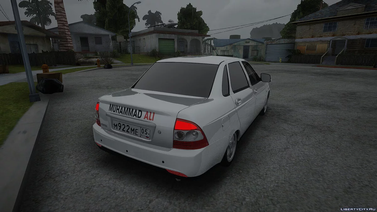 ВАЗ 2170 (IVF) / GTA San Andreas