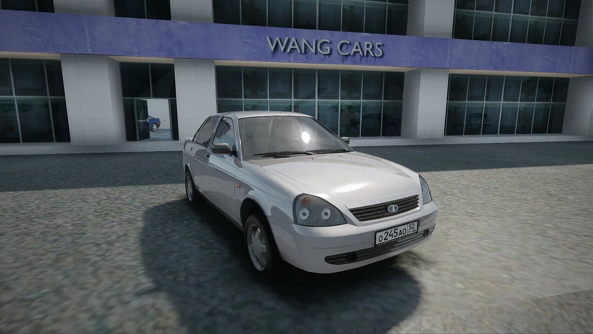 ВАЗ 2170 / GTA San Andreas