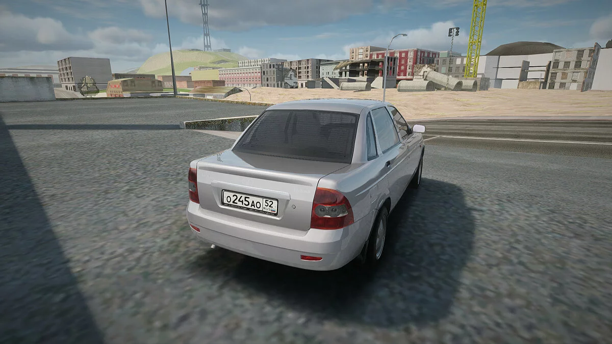ВАЗ 2170 / GTA San Andreas