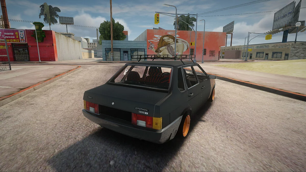 Lada 21099 Rat Look / GTA San Andreas