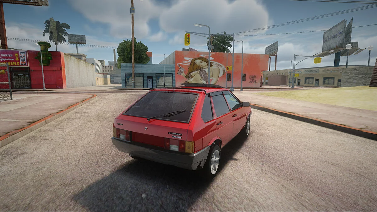 Lada 2109 / GTA San Andreas