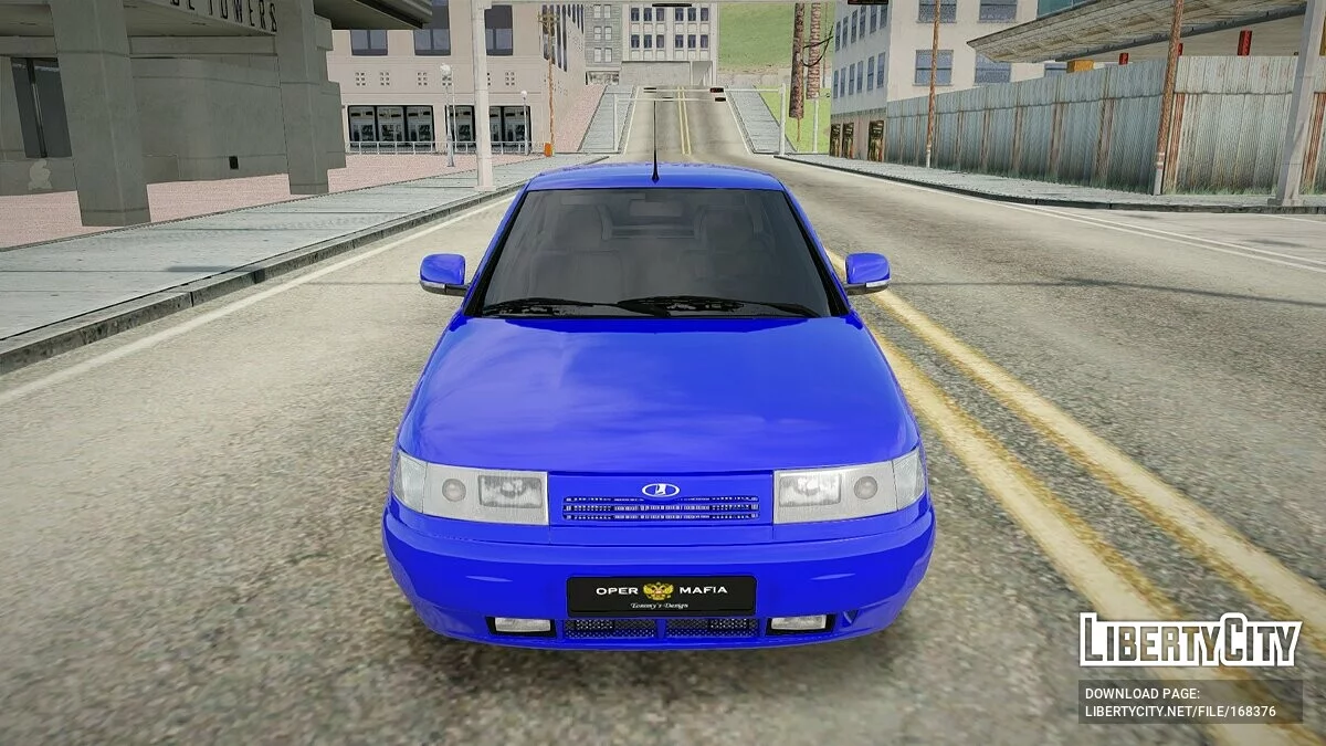 Lada 2110 / GTA San Andreas