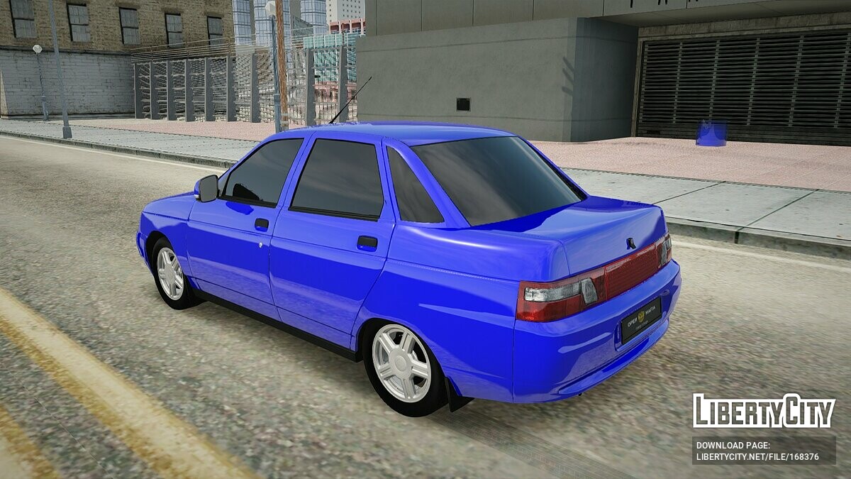 Скачать Lada 2110 для GTA San Andreas