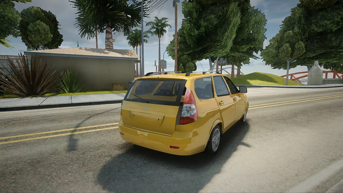 Lada 2171 / GTA San Andreas