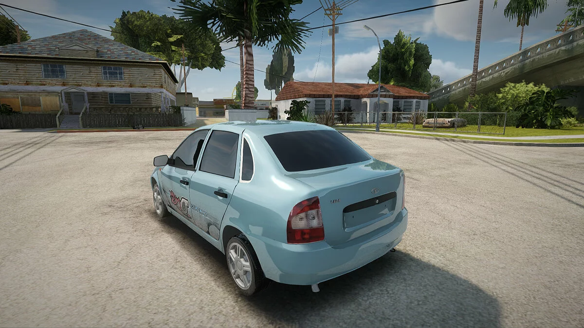Lada Kalina / GTA San Andreas