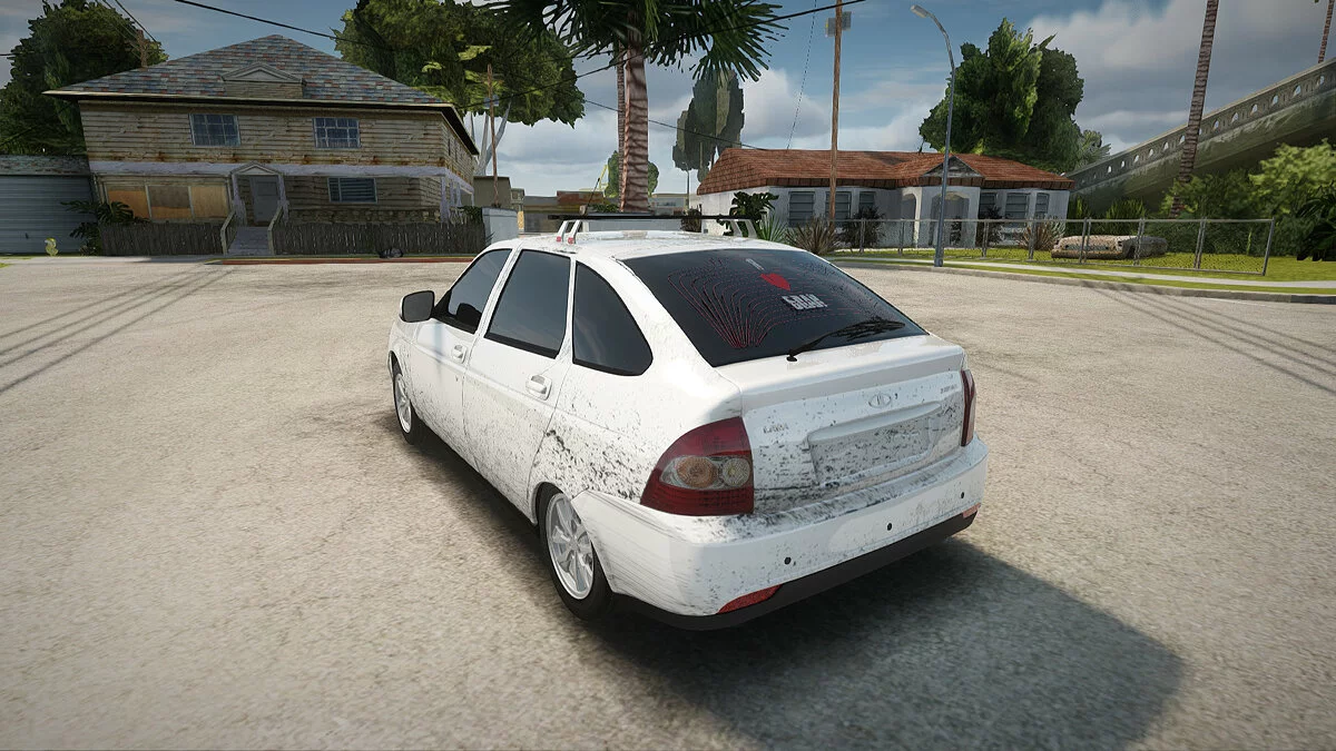 Lada Priora / GTA San Andreas