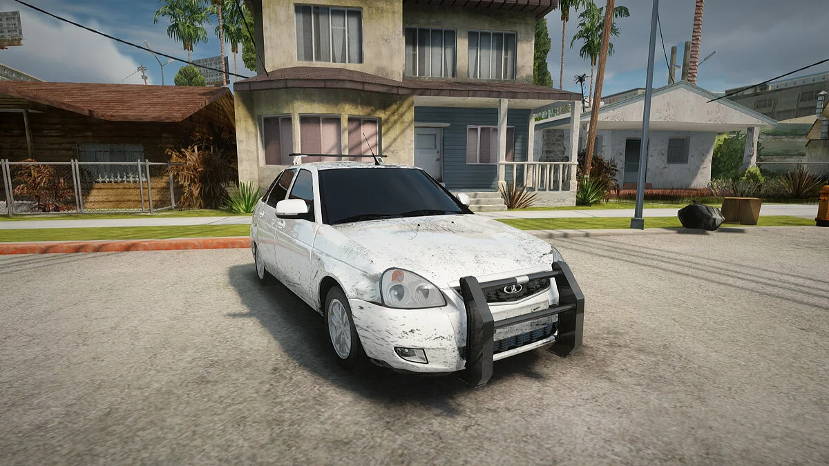 Lada Priora / GTA San Andreas