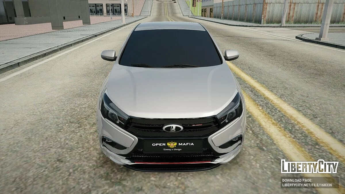 Lada Vesta Sport / GTA San Andreas