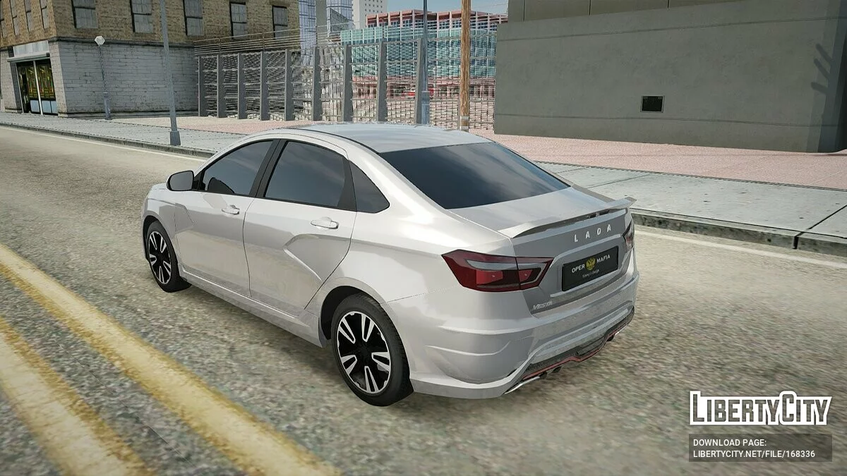 Lada Vesta Sport / GTA San Andreas