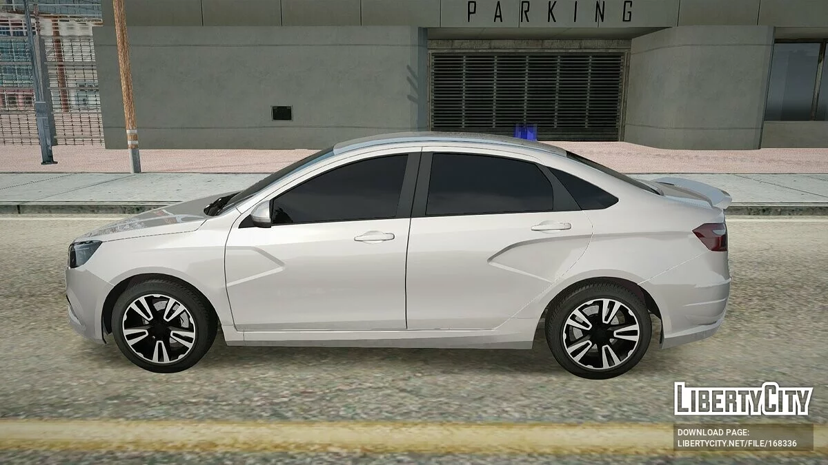 Lada Vesta Sport / GTA San Andreas