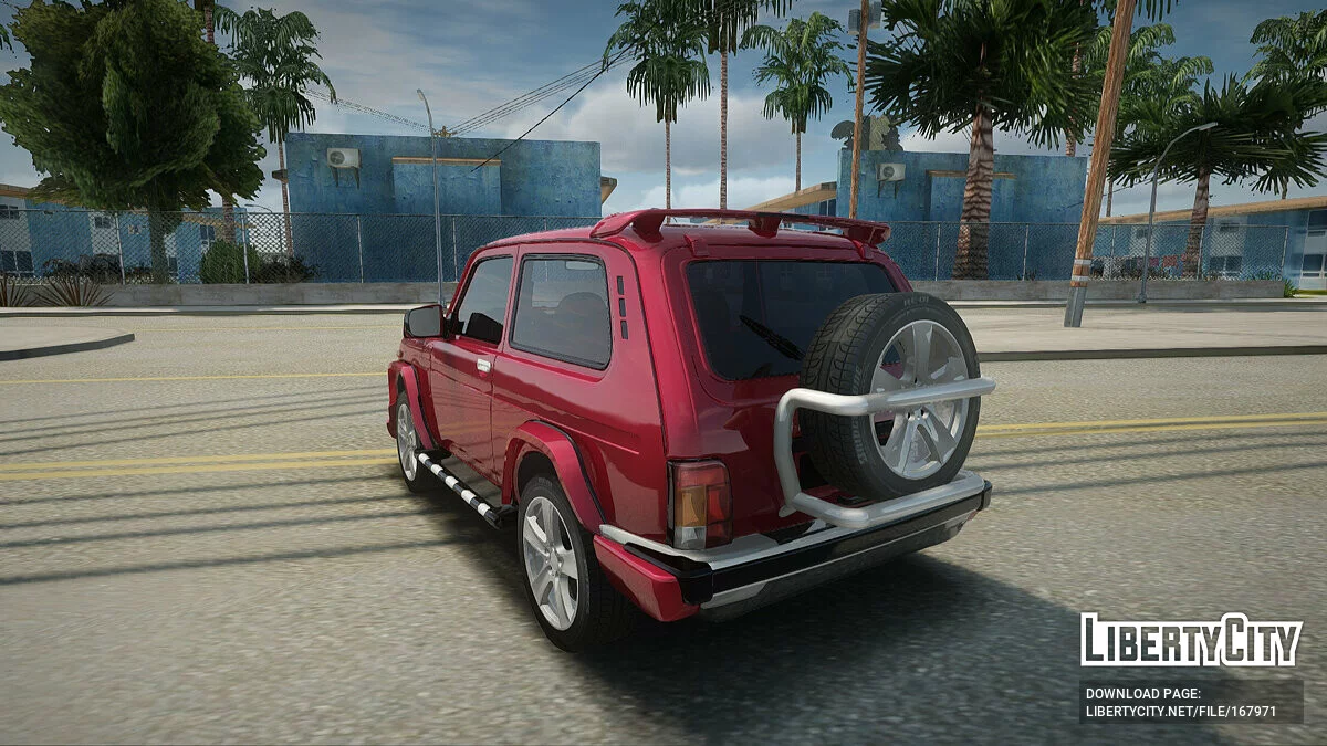 Niva 2121 Urban / GTA San Andreas