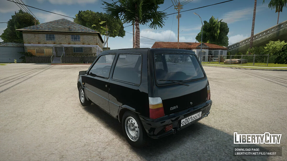 ВАЗ 1111 / GTA San Andreas