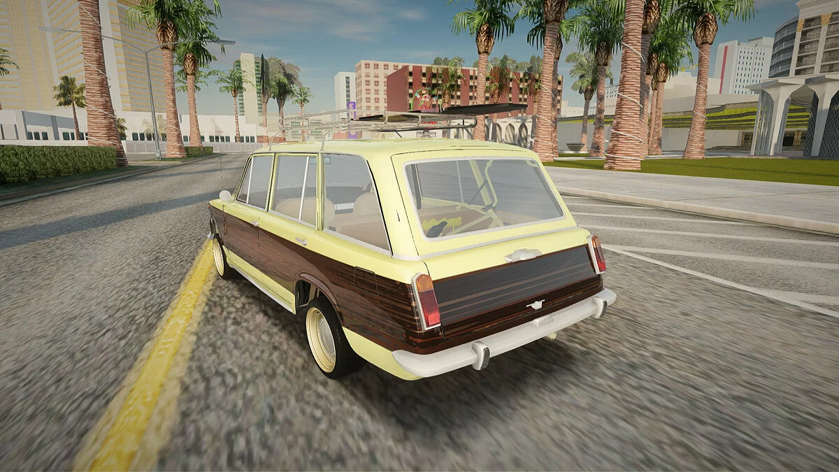 ВАЗ 21023 Пляжный / GTA San Andreas
