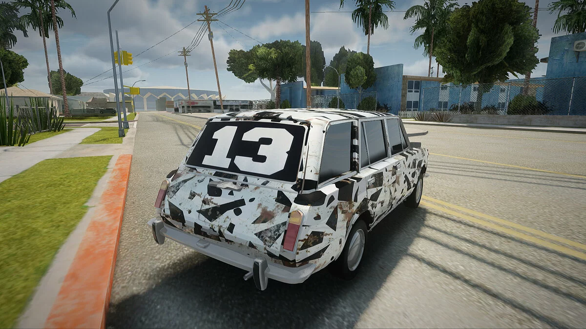 ВАЗ 2102 / GTA San Andreas