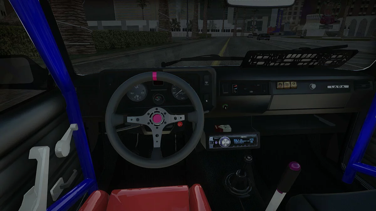 ВАЗ 2105 БК / GTA San Andreas