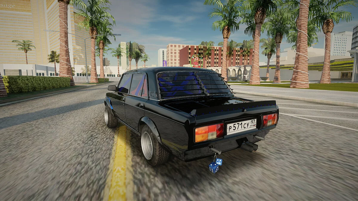 ВАЗ 2105 БК / GTA San Andreas