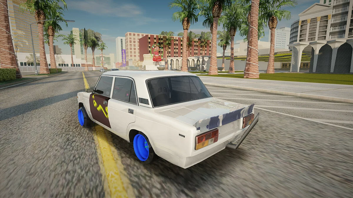 ВАЗ 2105 БК / GTA San Andreas