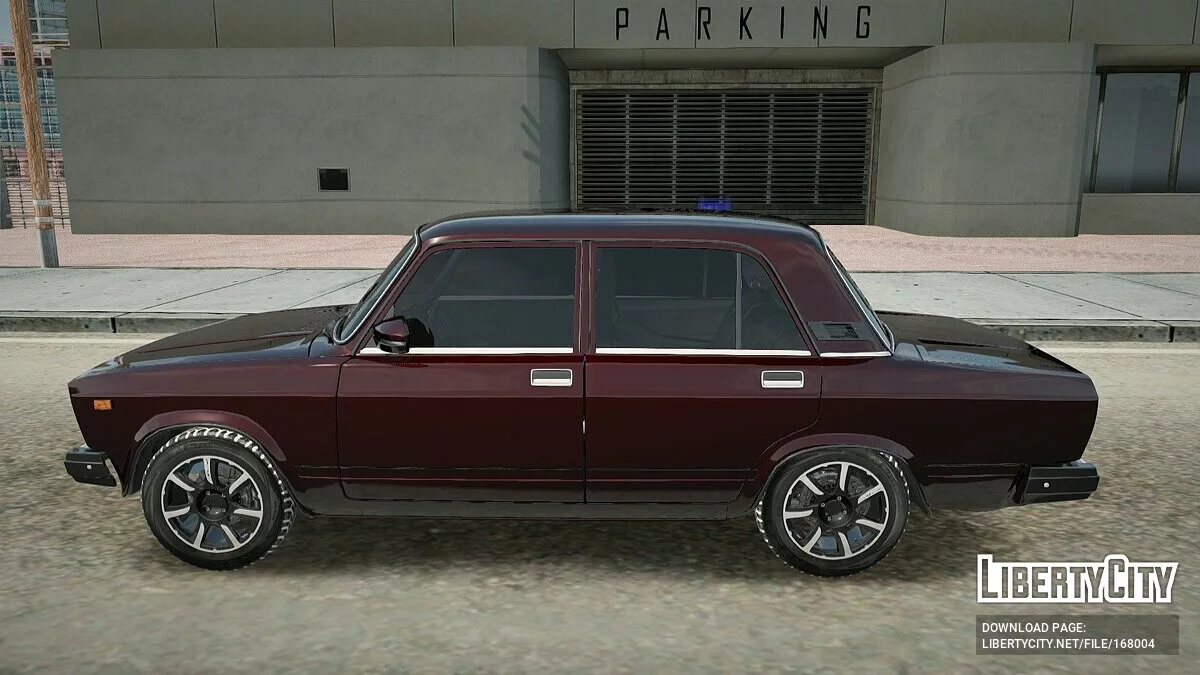 ВАЗ-2105 / GTA San Andreas