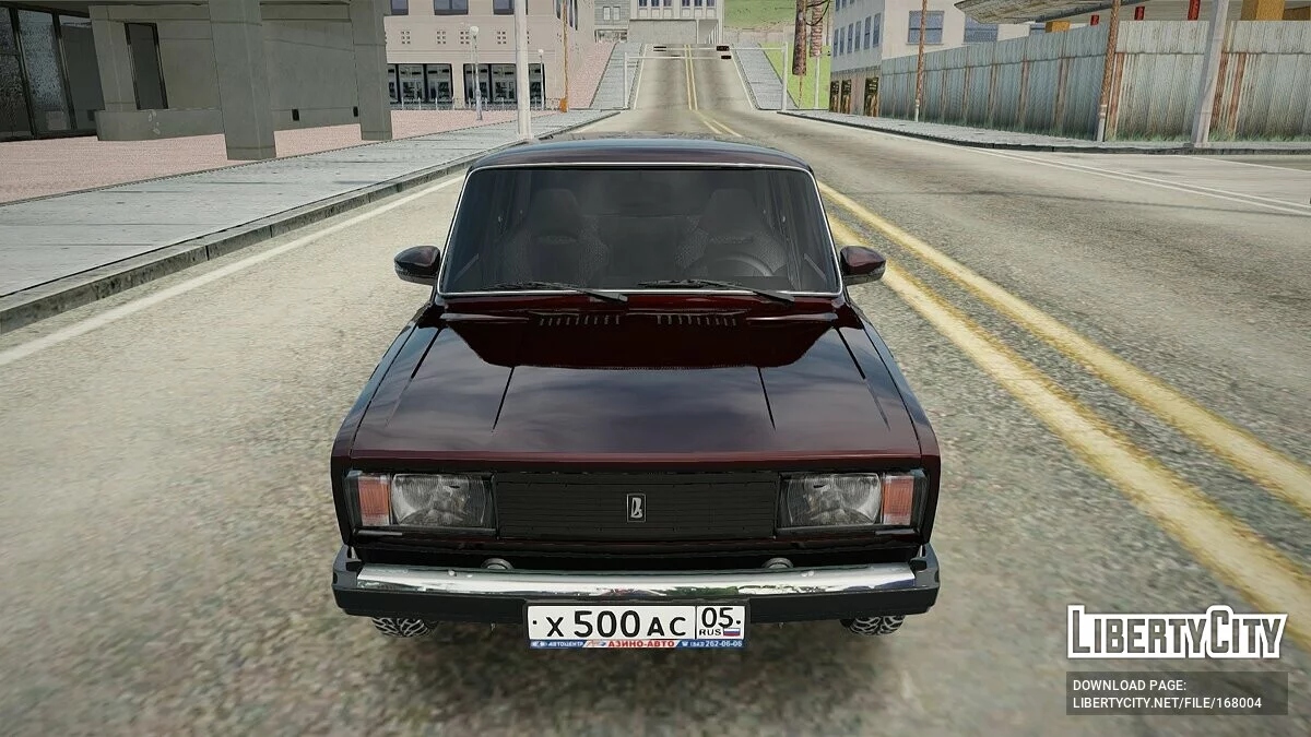 ВАЗ-2105 / GTA San Andreas