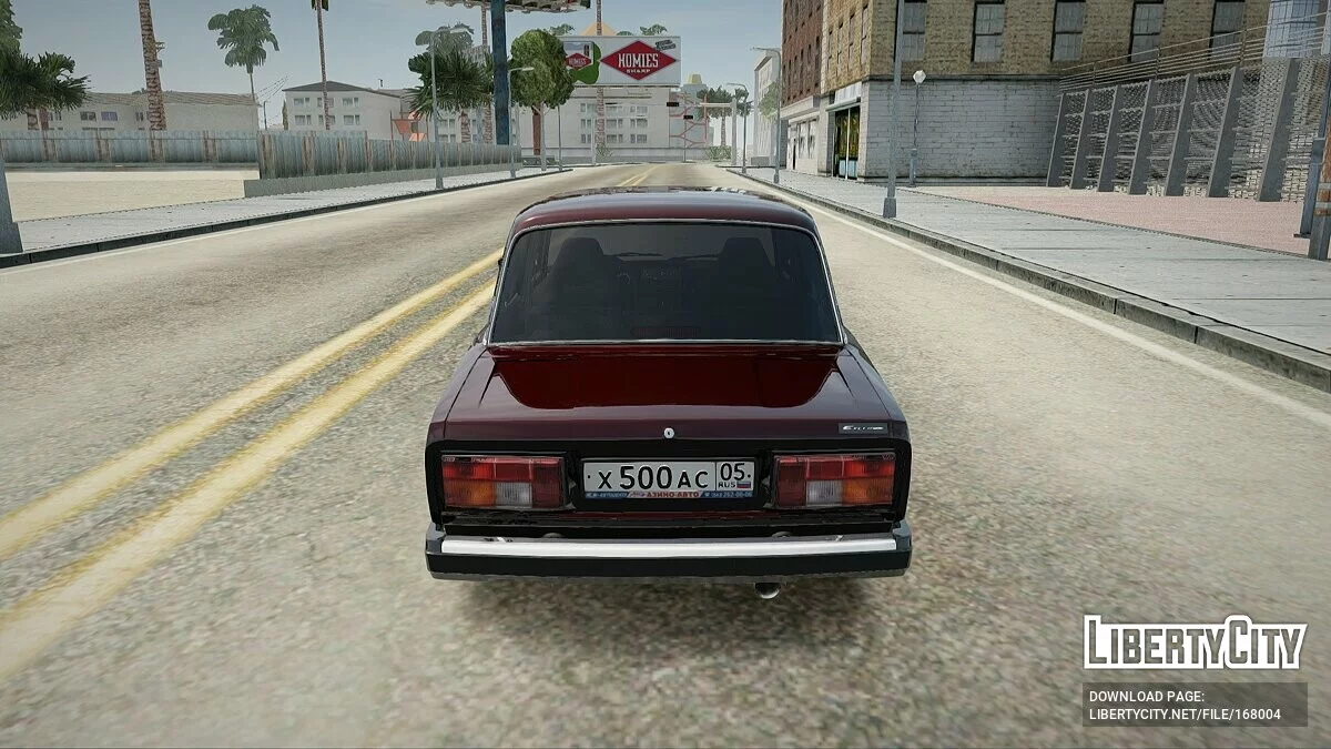 ВАЗ-2105 / GTA San Andreas