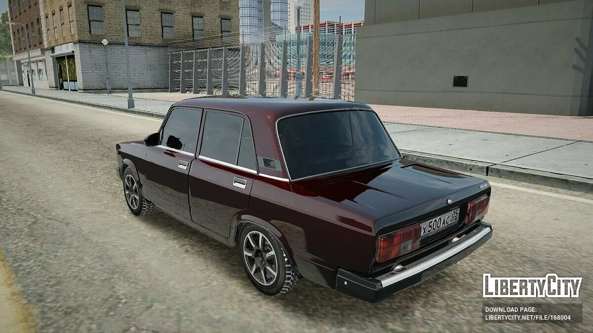 ВАЗ-2105 / GTA San Andreas
