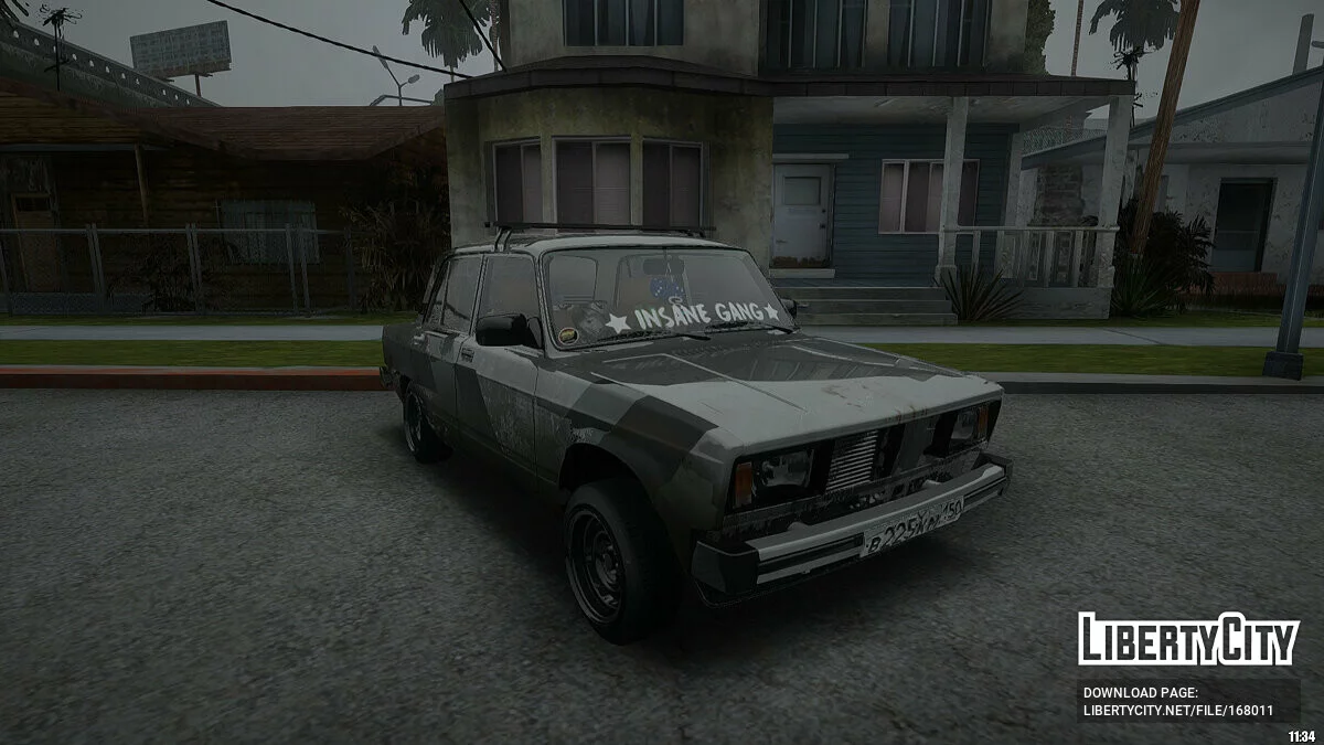 ВАЗ 2105 / GTA San Andreas