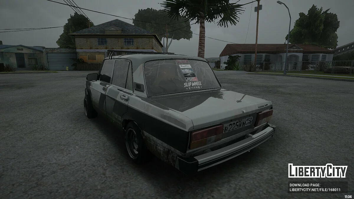 ВАЗ 2105 / GTA San Andreas
