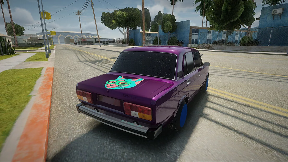 ВАЗ 2105 / GTA San Andreas