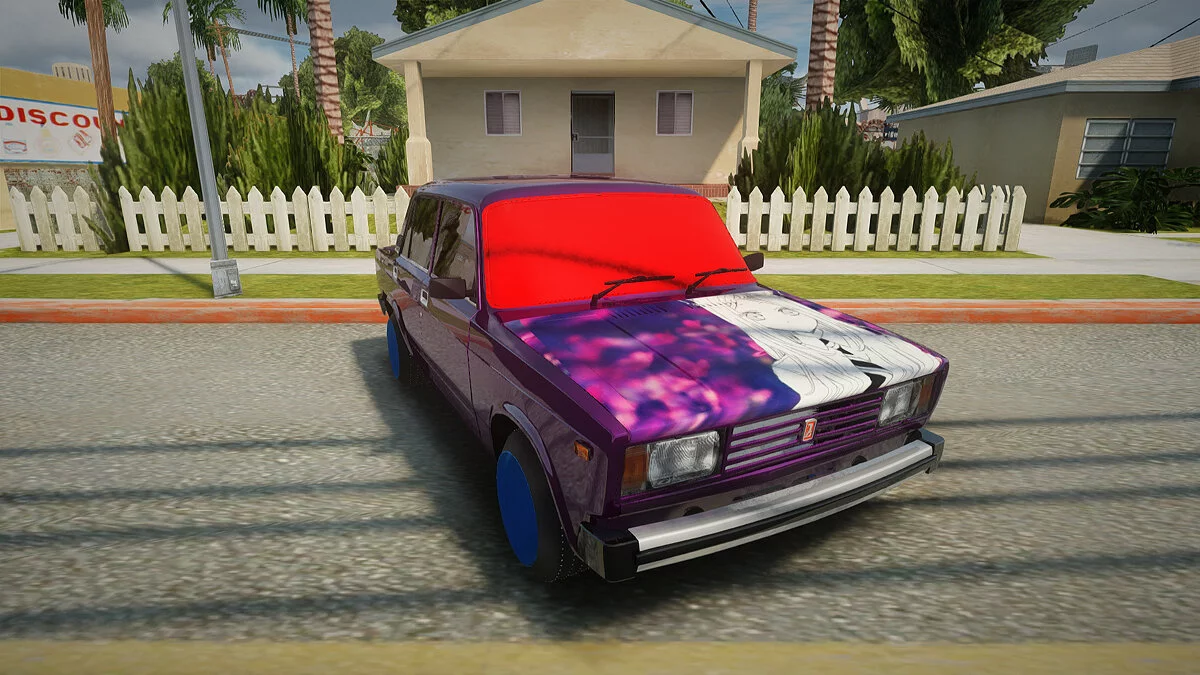 ВАЗ 2105 / GTA San Andreas