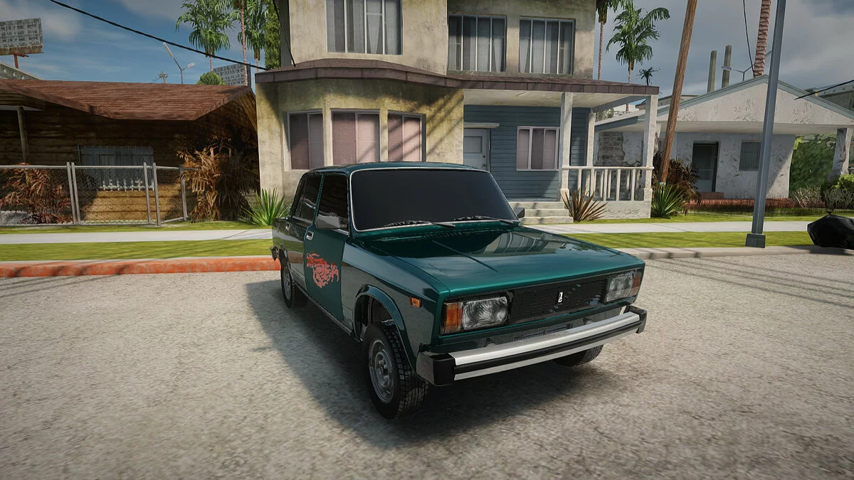 ВАЗ 2105 / GTA San Andreas