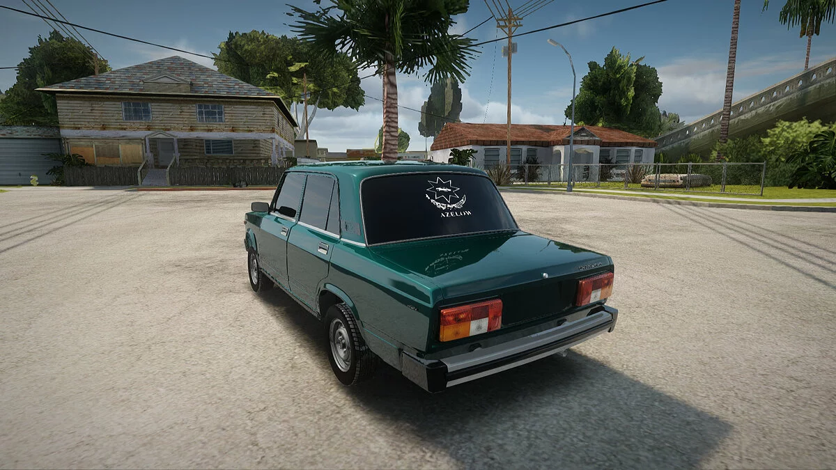 ВАЗ 2105 / GTA San Andreas