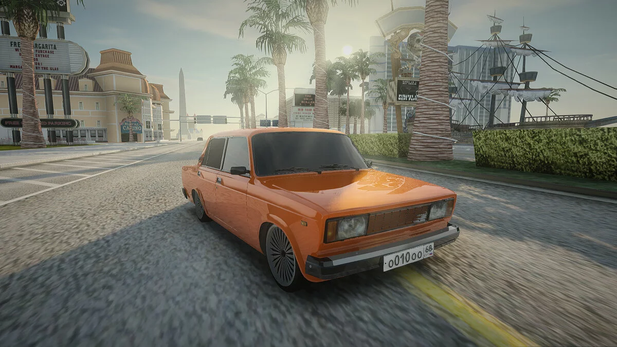 ВАЗ 2105 / GTA San Andreas