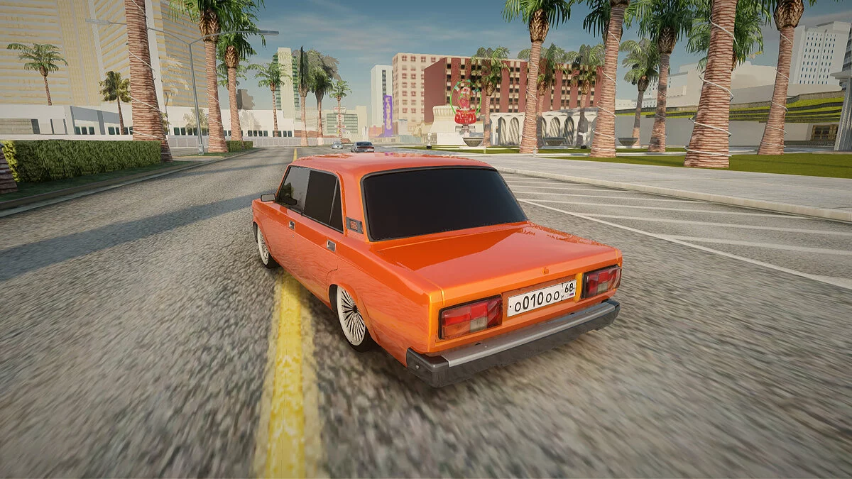 ВАЗ 2105 / GTA San Andreas