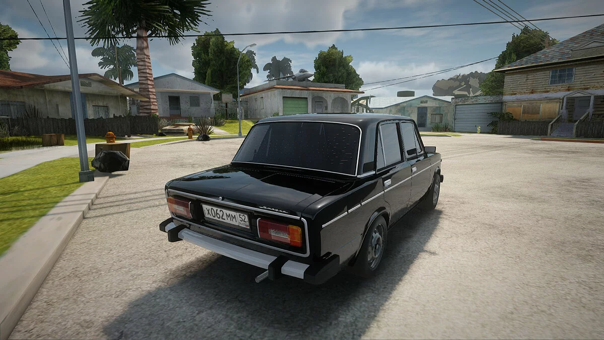 ВАЗ 2106 / GTA San Andreas