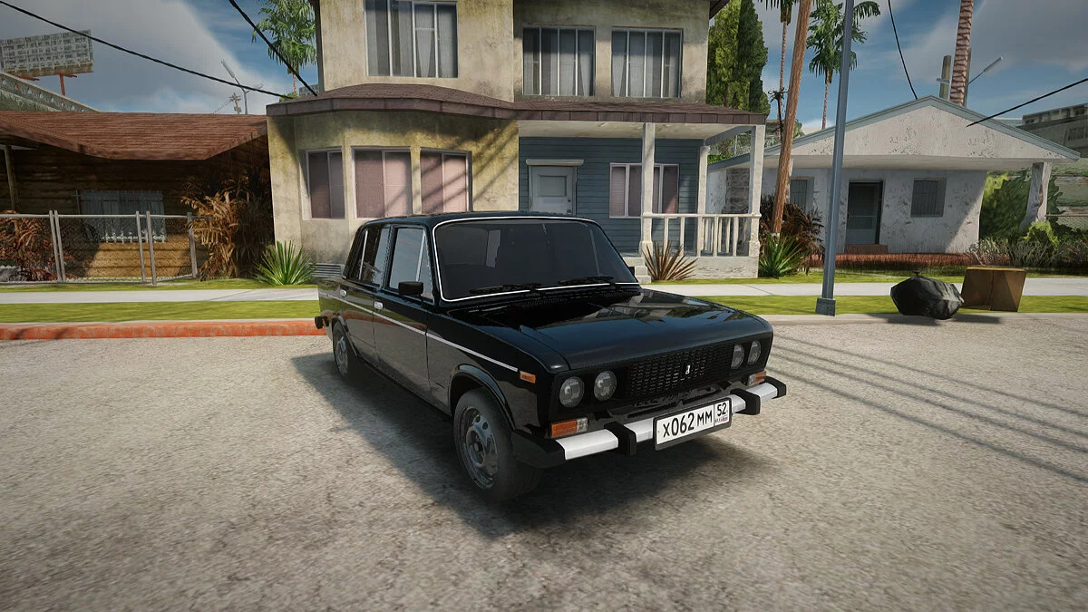 ВАЗ 2106 / GTA San Andreas