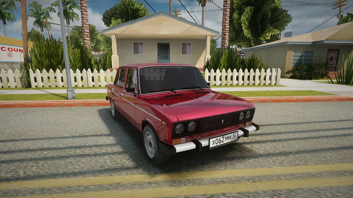 ВАЗ 2106 / GTA San Andreas