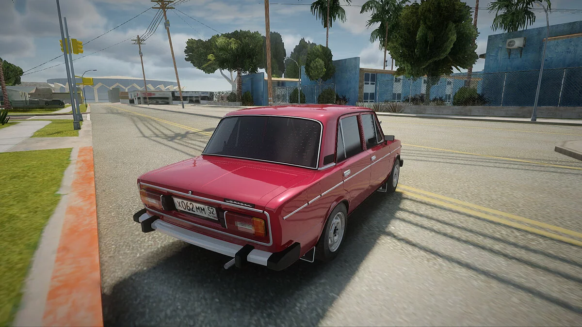 ВАЗ 2106 / GTA San Andreas