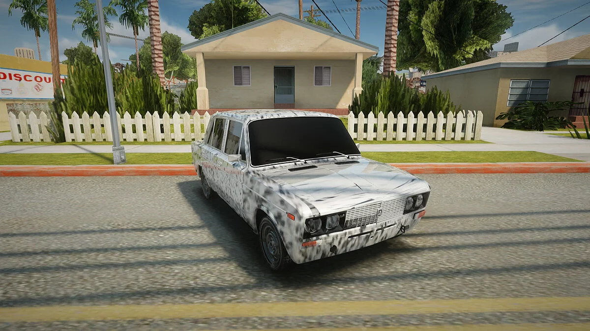 ВАЗ 2106 / GTA San Andreas