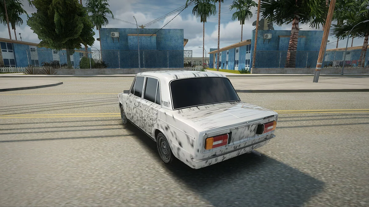 ВАЗ 2106 / GTA San Andreas