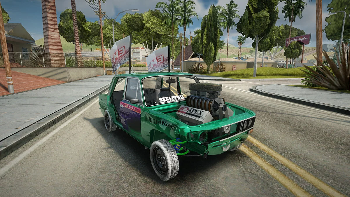 ВАЗ 2106 / GTA San Andreas