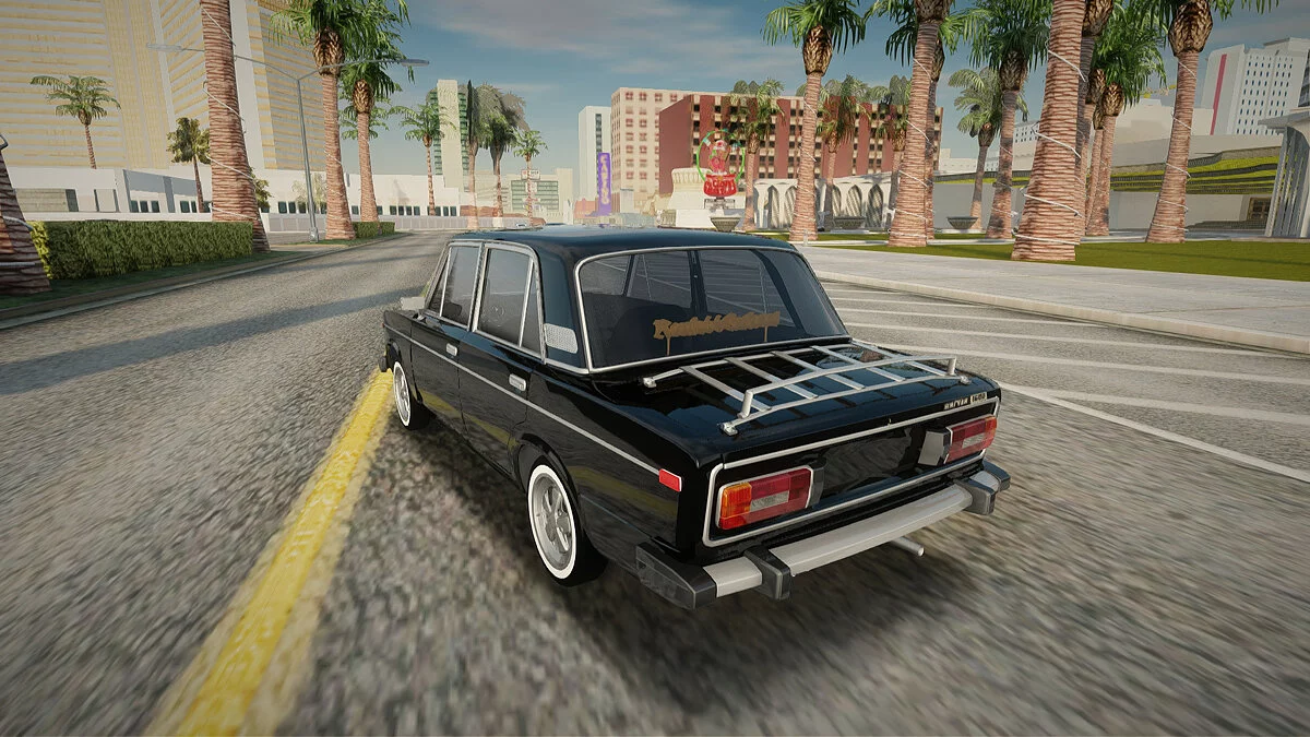 ВАЗ 2106 / GTA San Andreas