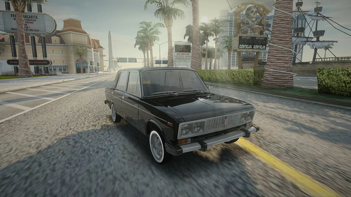 ВАЗ 2106 / GTA San Andreas