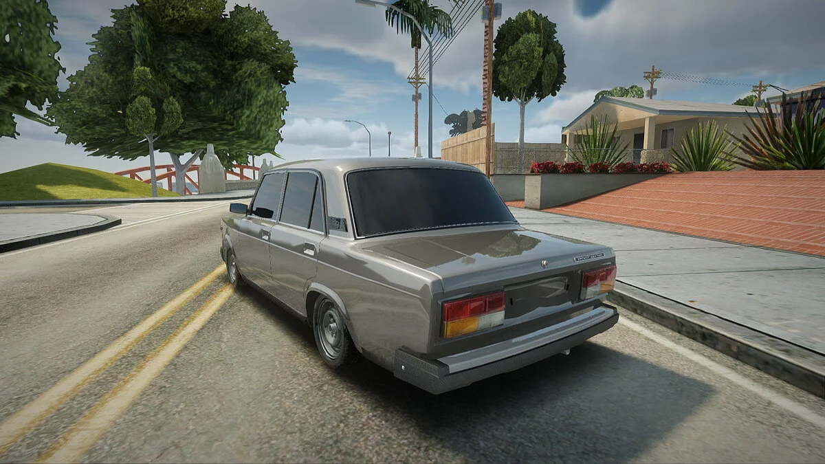 ВАЗ 2107 Бродяга / GTA San Andreas