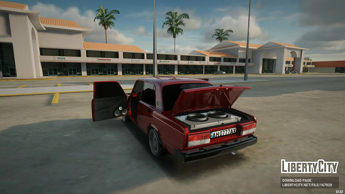 ВАЗ 2107 / GTA San Andreas