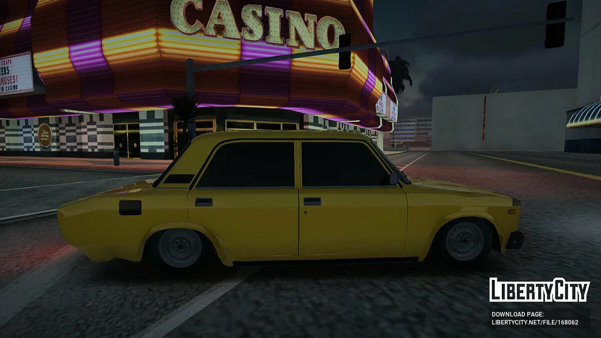 ВАЗ 2107 / GTA San Andreas