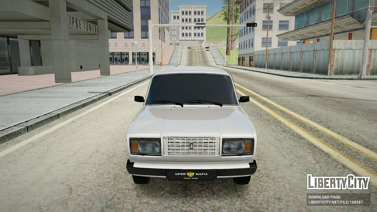 ВАЗ-2107 / GTA San Andreas