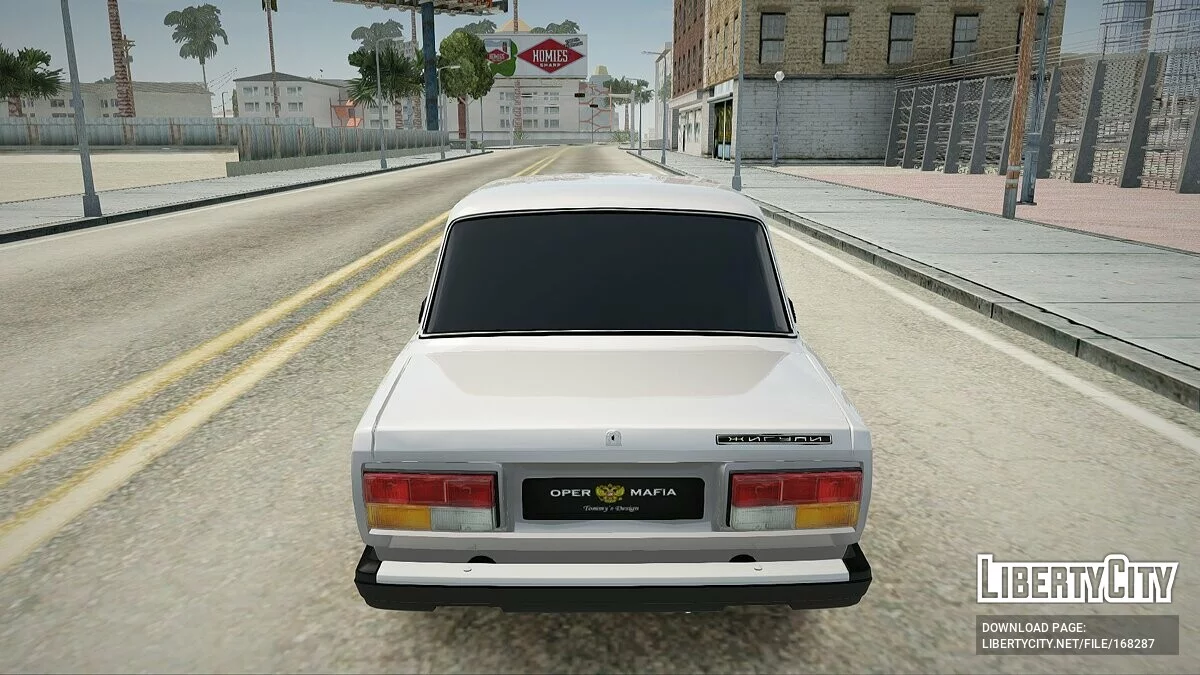 ВАЗ-2107 / GTA San Andreas