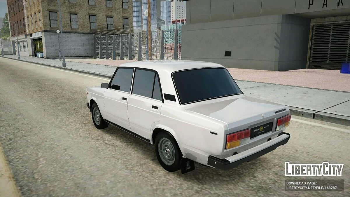ВАЗ-2107 / GTA San Andreas