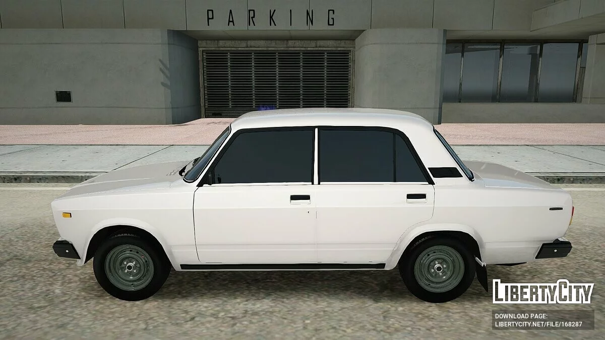 ВАЗ-2107 / GTA San Andreas