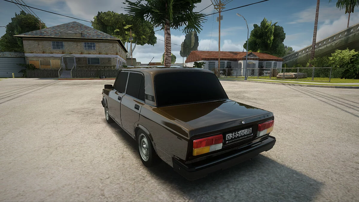 ВАЗ 2107 / GTA San Andreas
